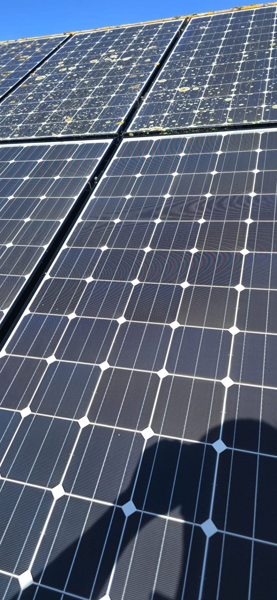 Before and After Solar Panels